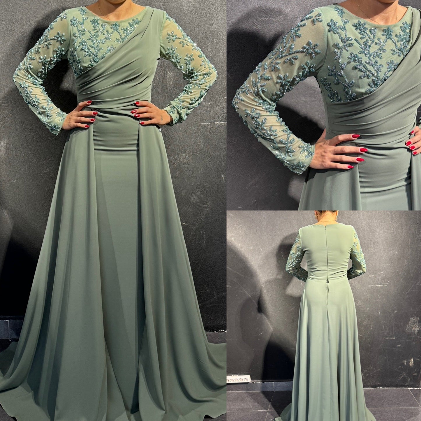 Designer-Abendkleid