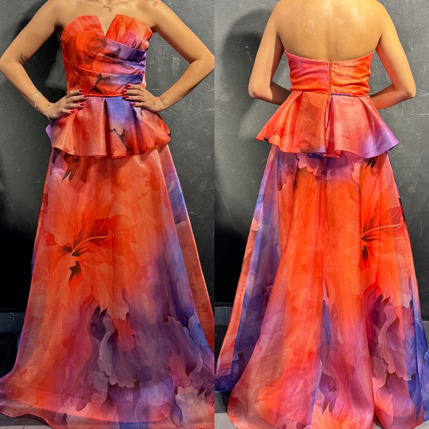 Designer-Abendkleid