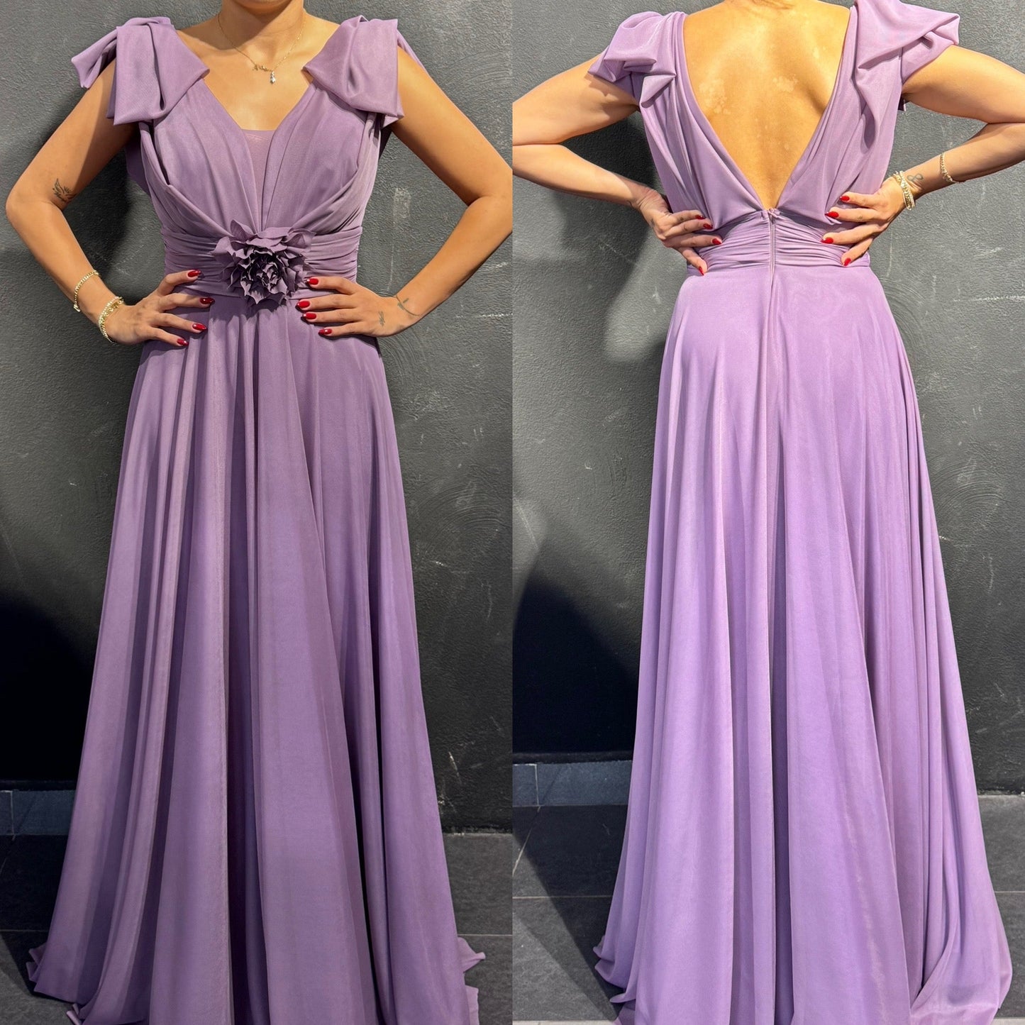 Designer-Abendkleid