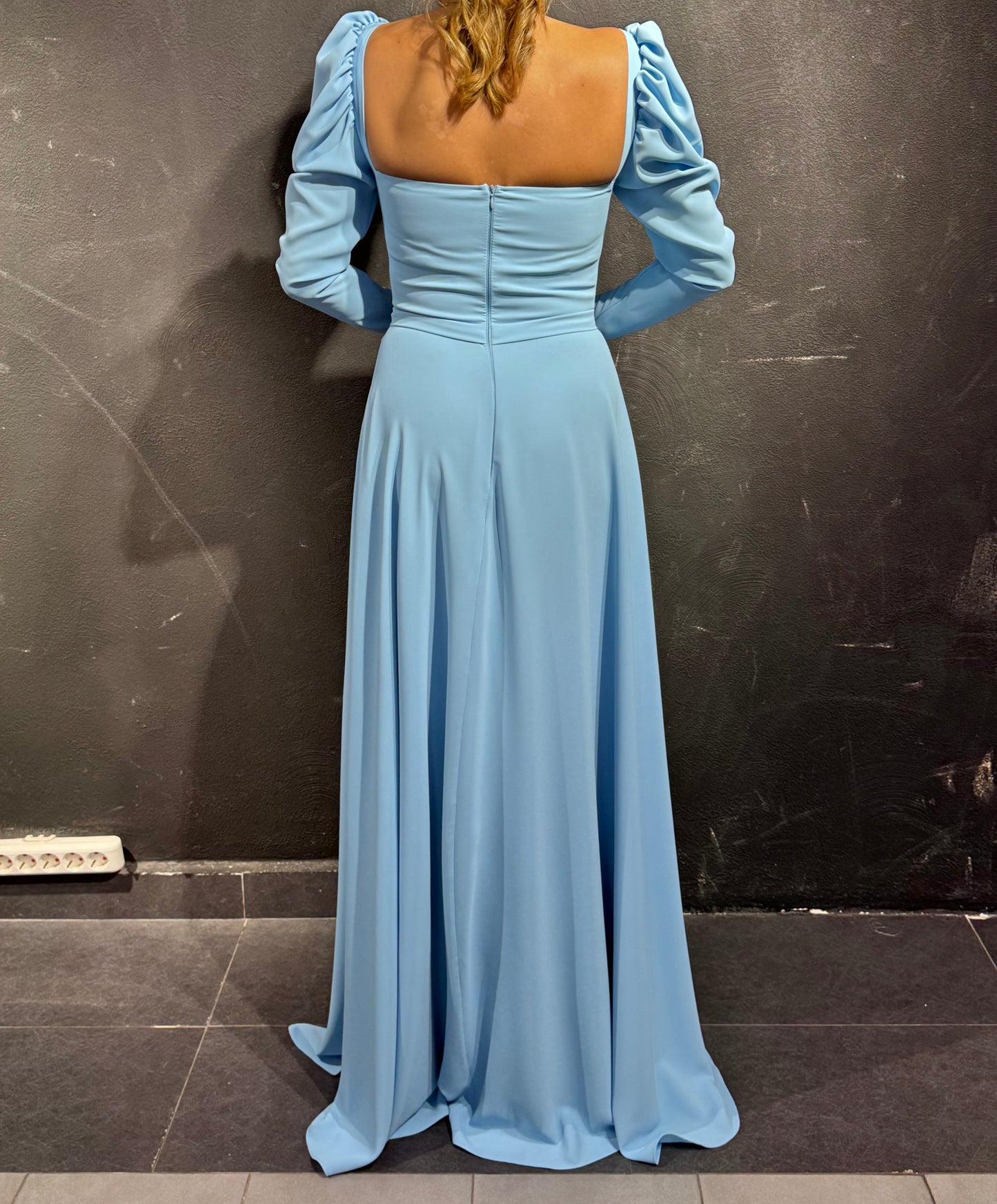 Individuelles Abendkleid-Design
