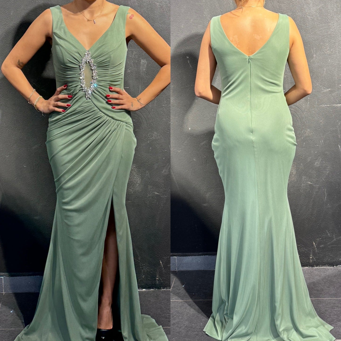 Designer-Abendkleid