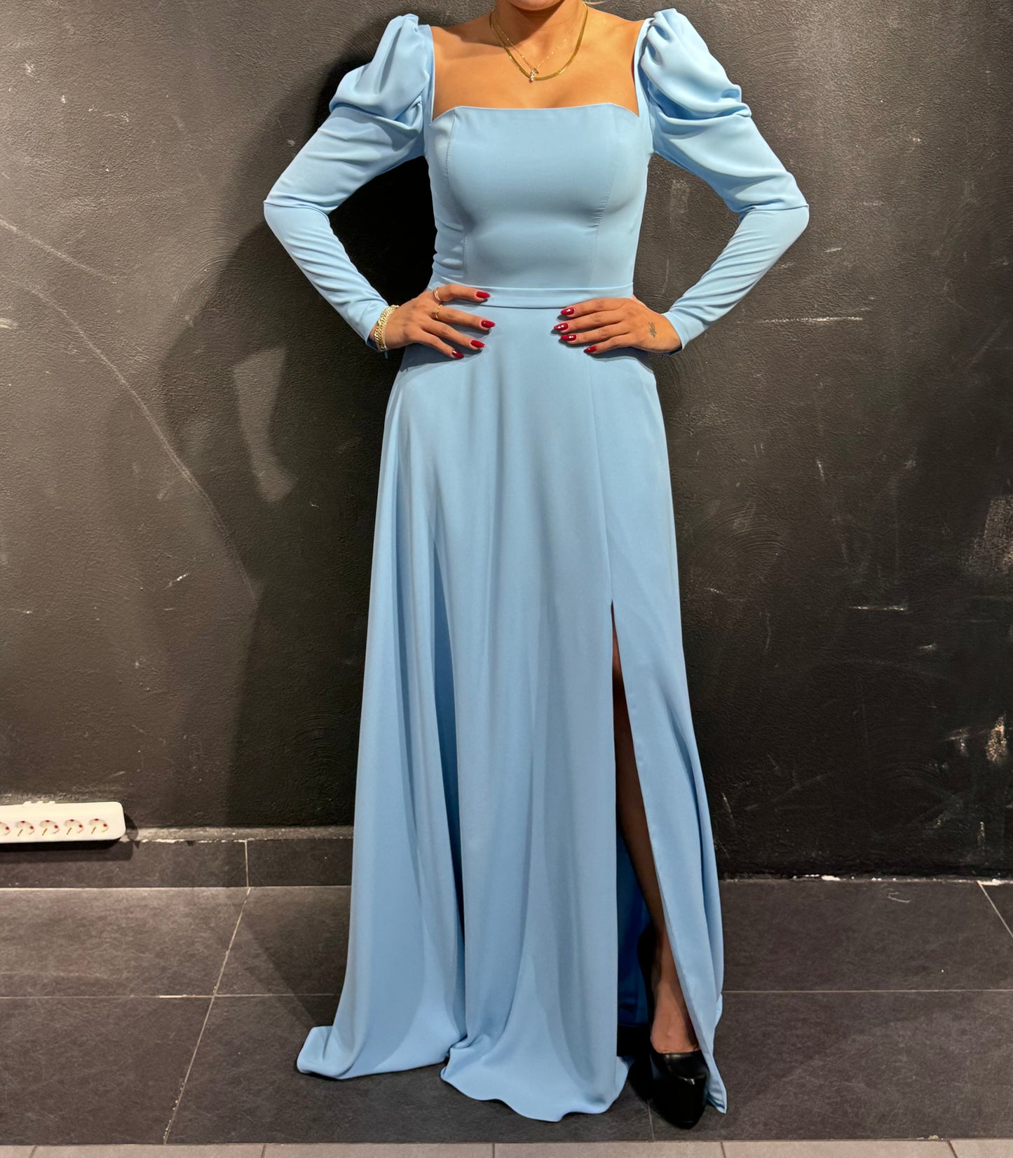 Individuelles Abendkleid-Design