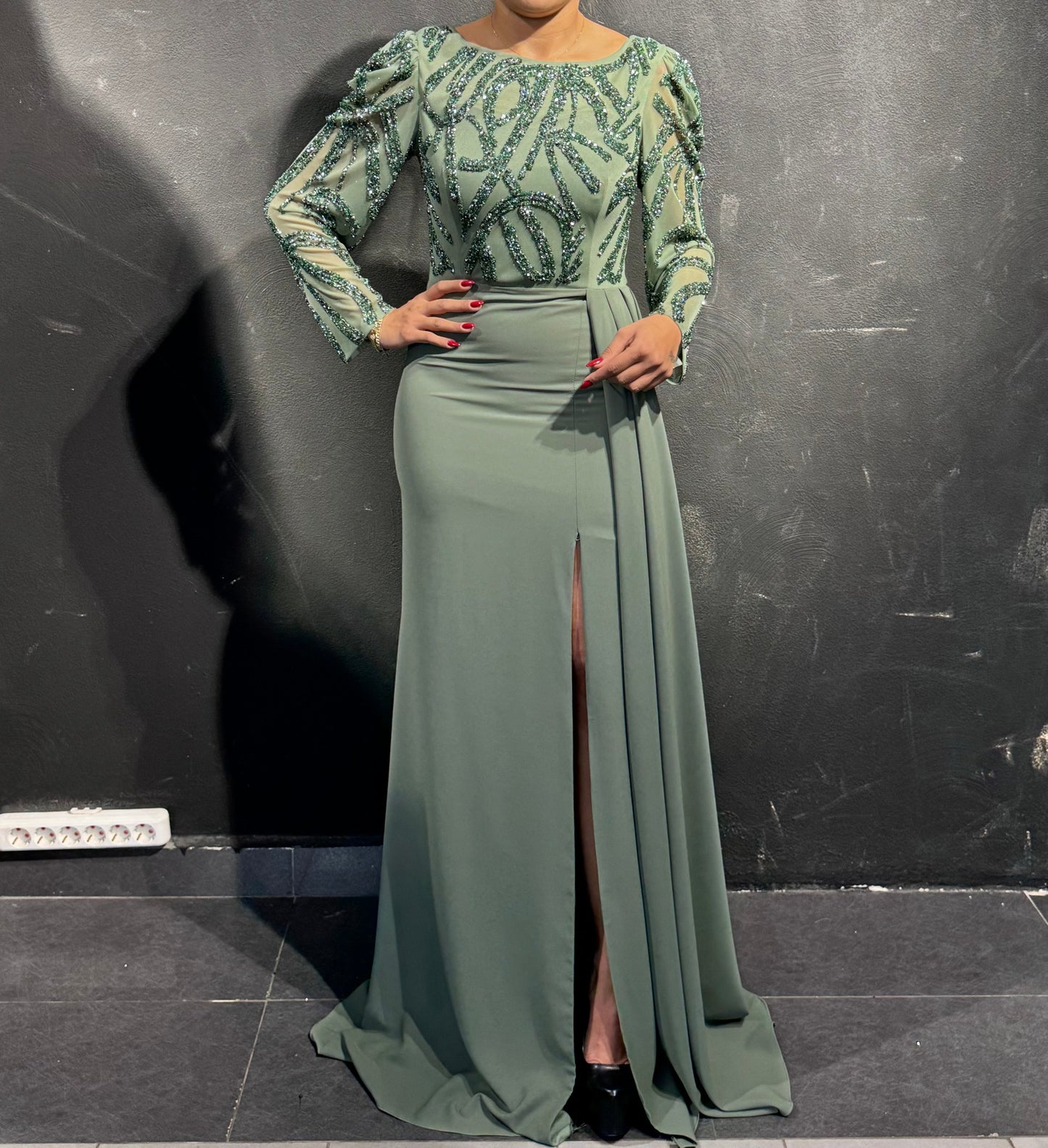 Designer-Abendkleid