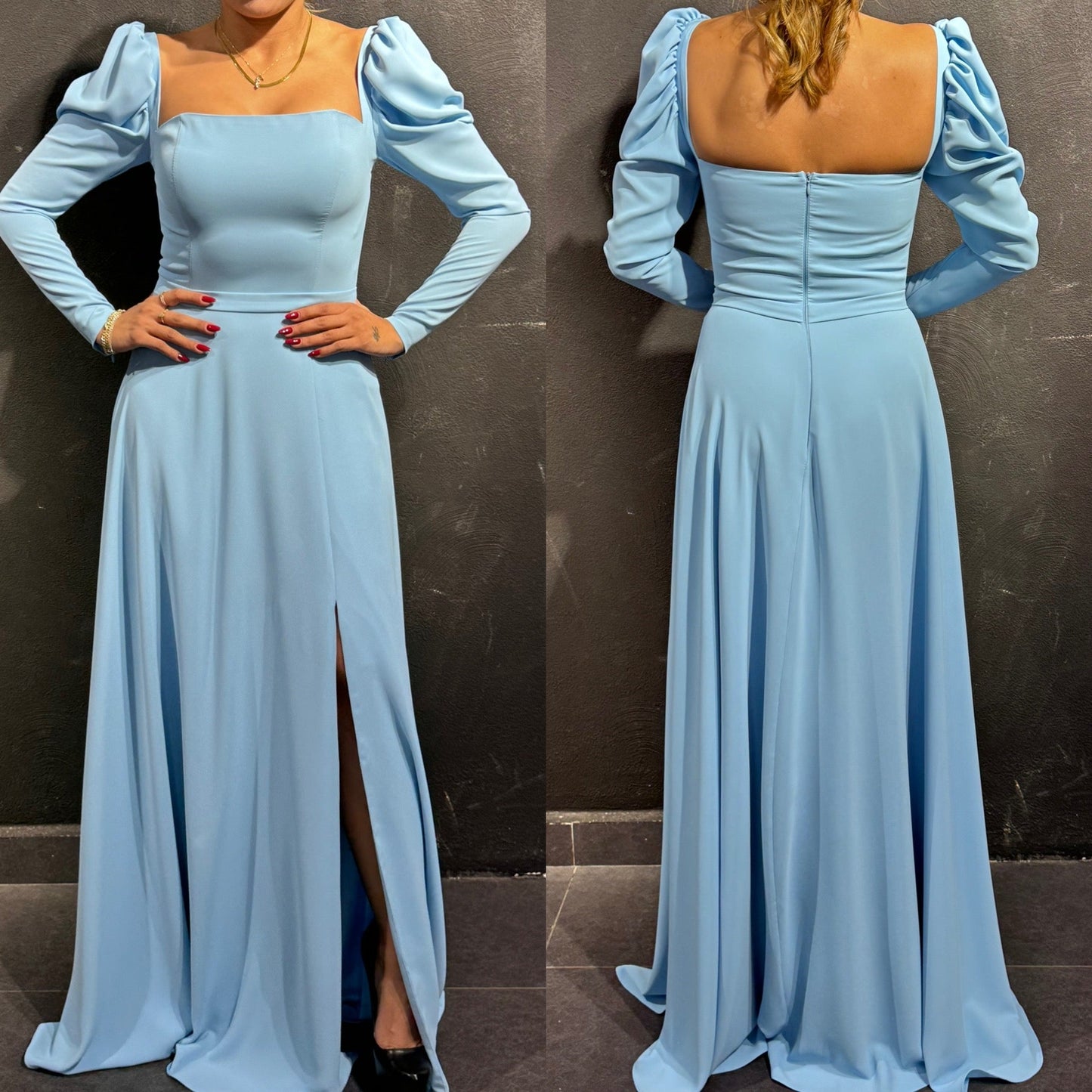 Individuelles Abendkleid-Design