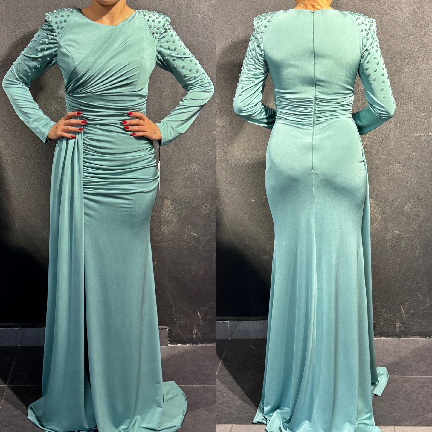 Designer-Abendkleid