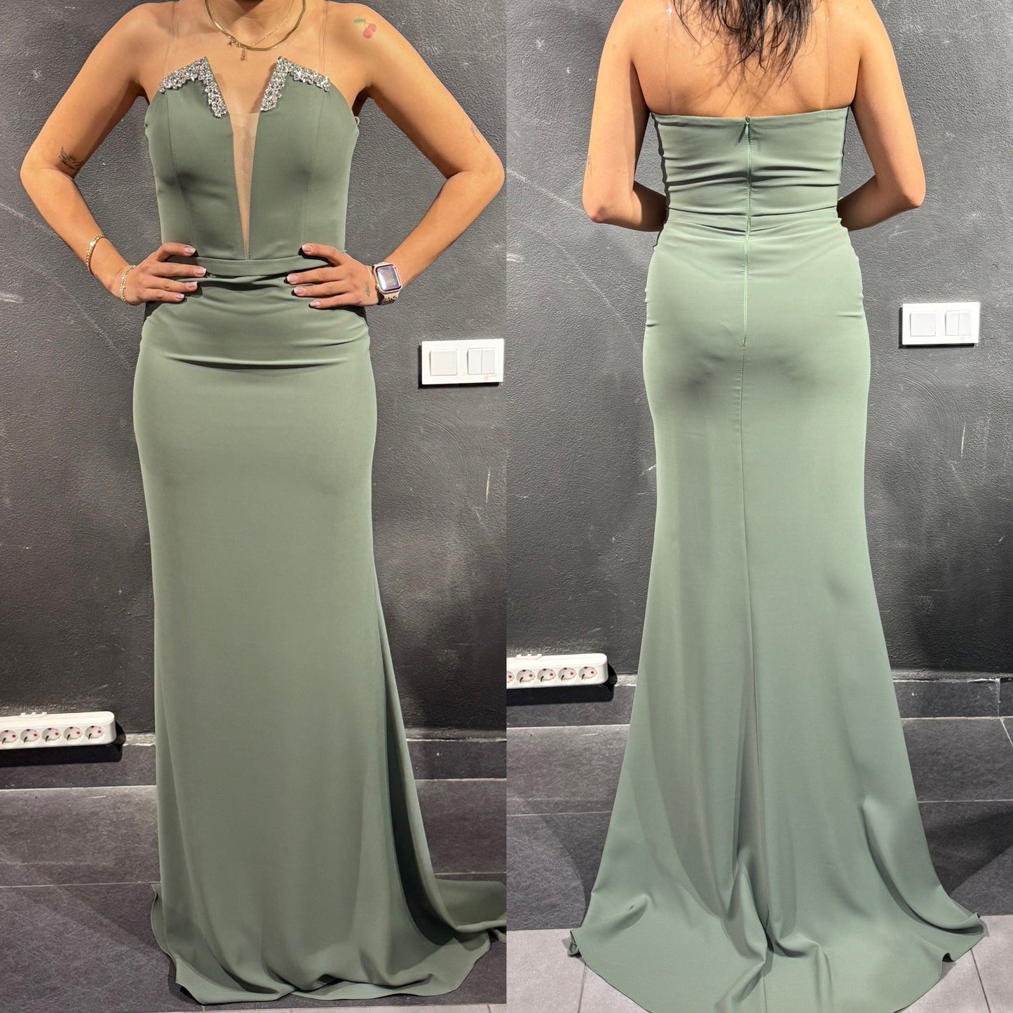 Designer-Abendkleid