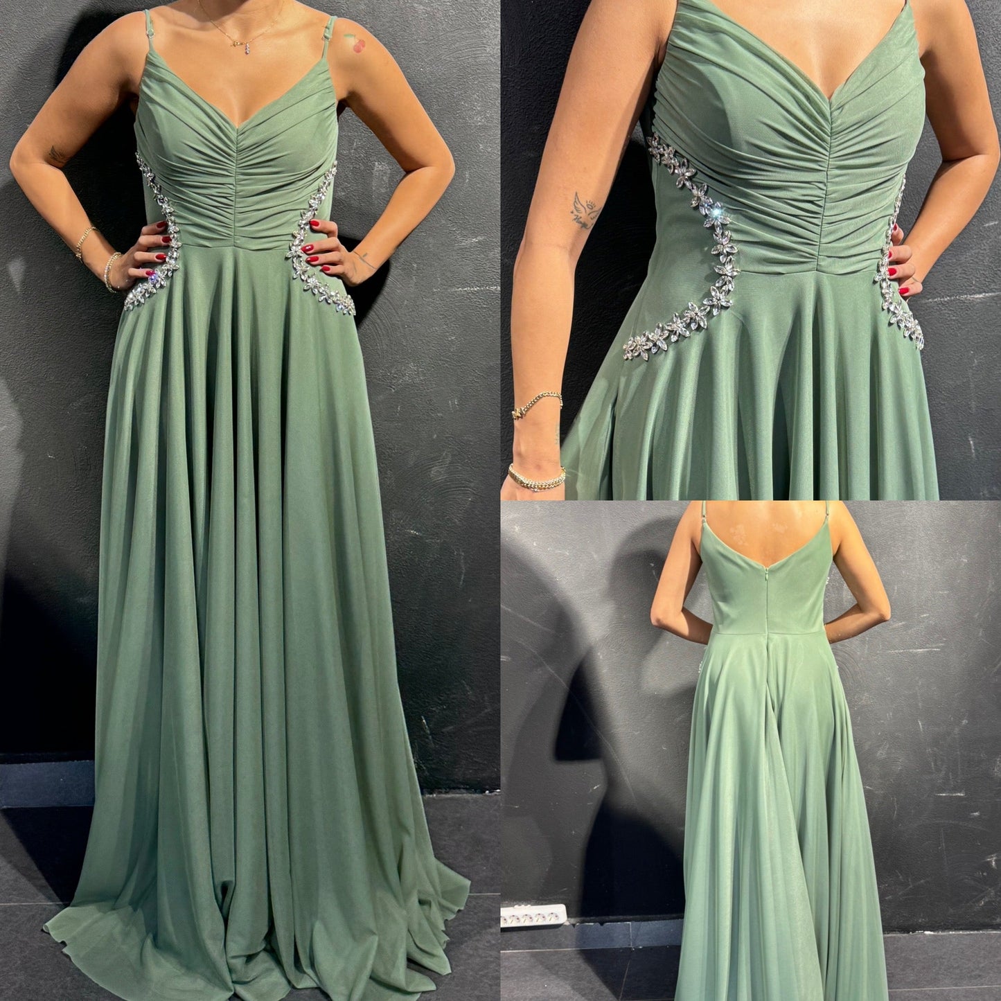 Designer-Abendkleid