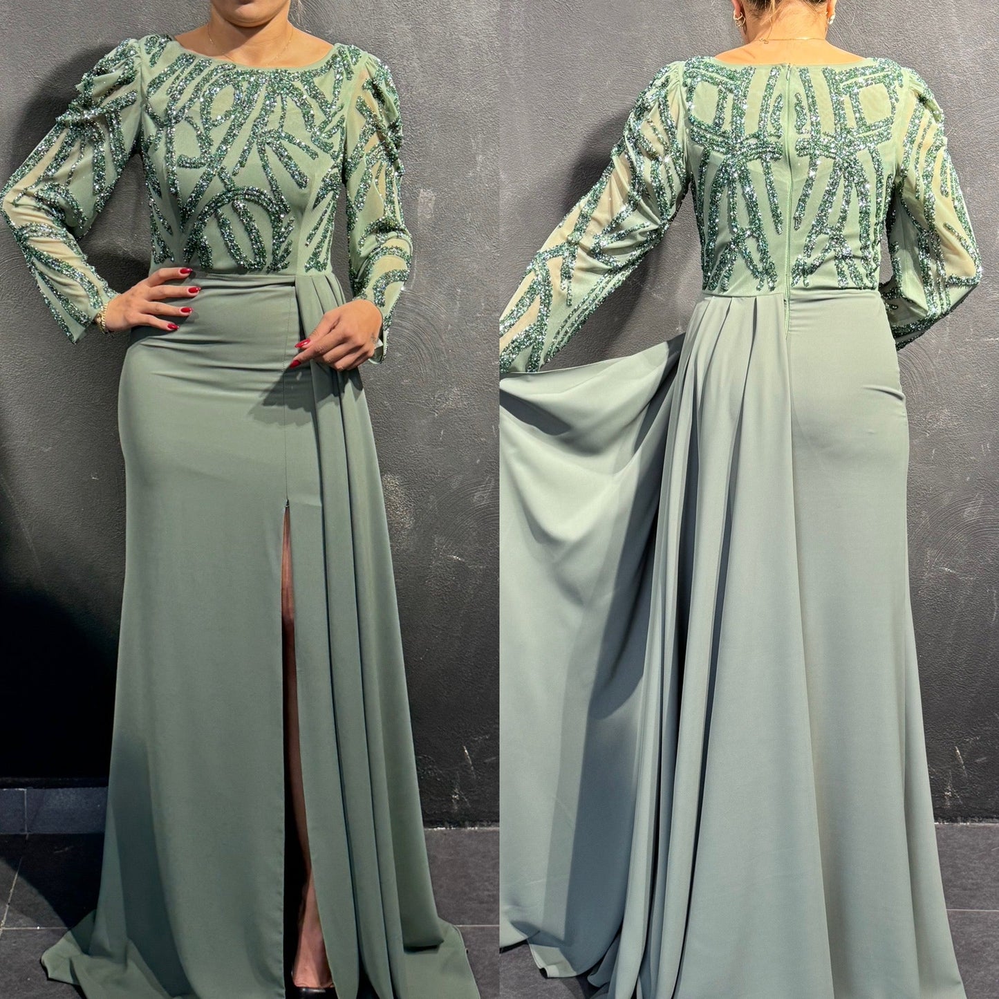 Designer-Abendkleid