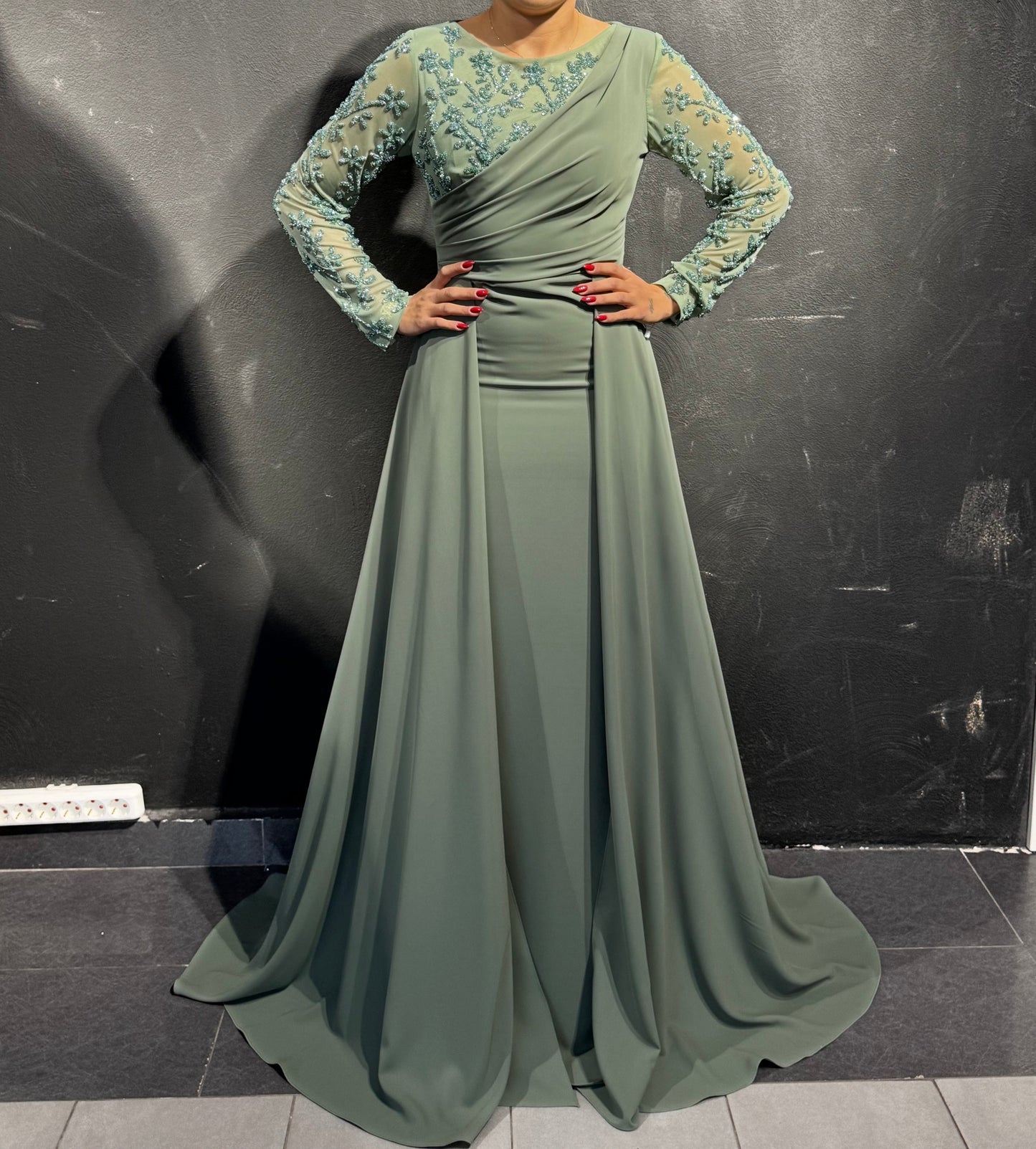 Designer-Abendkleid