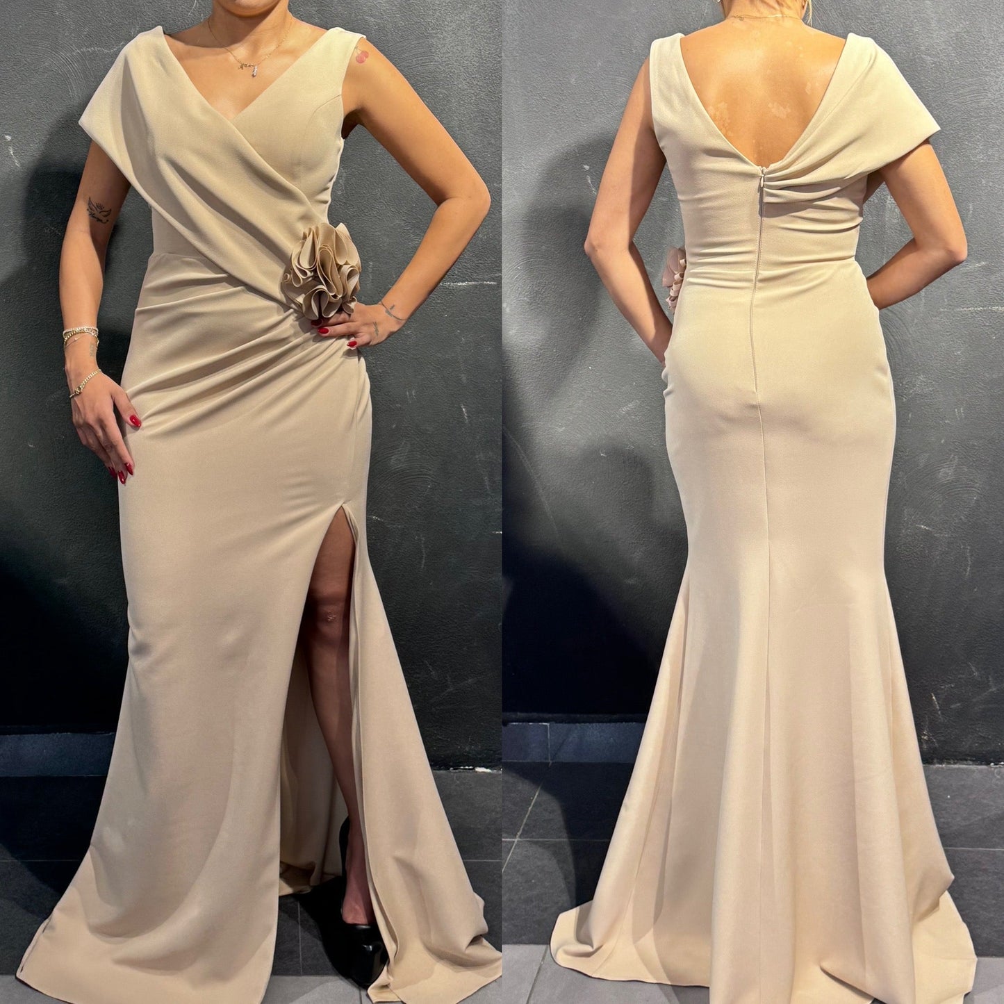 Designer-Abendkleid
